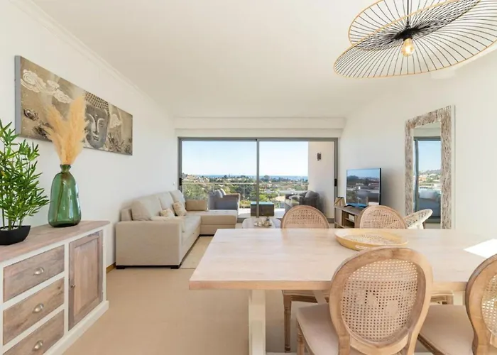 Appartement Snazzy Varandas Do Castelo One Bedroom With Sea View Sleeps 2persons Albufeira