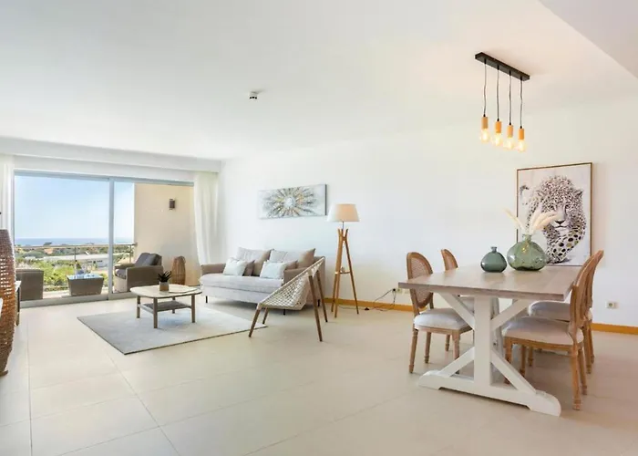 Appartement Snazzy Varandas Do Castelo One Bedroom With Sea View Sleeps 2persons Albufeira