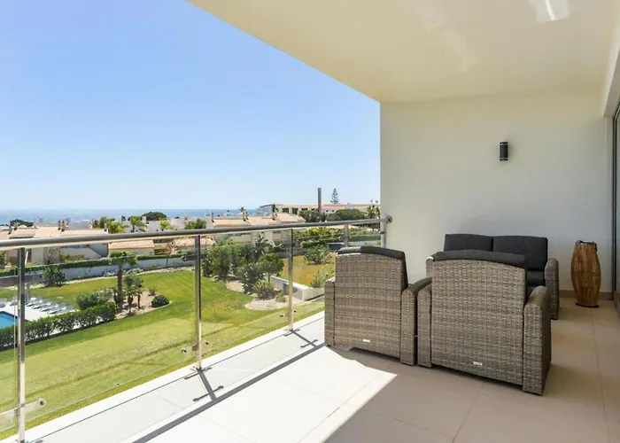 Appartement Snazzy Varandas Do Castelo One Bedroom With Sea View Sleeps 2persons Albufeira