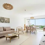 Snazzy Varandas Do Castelo One Bedroom With Sea View Sleeps 2persons *